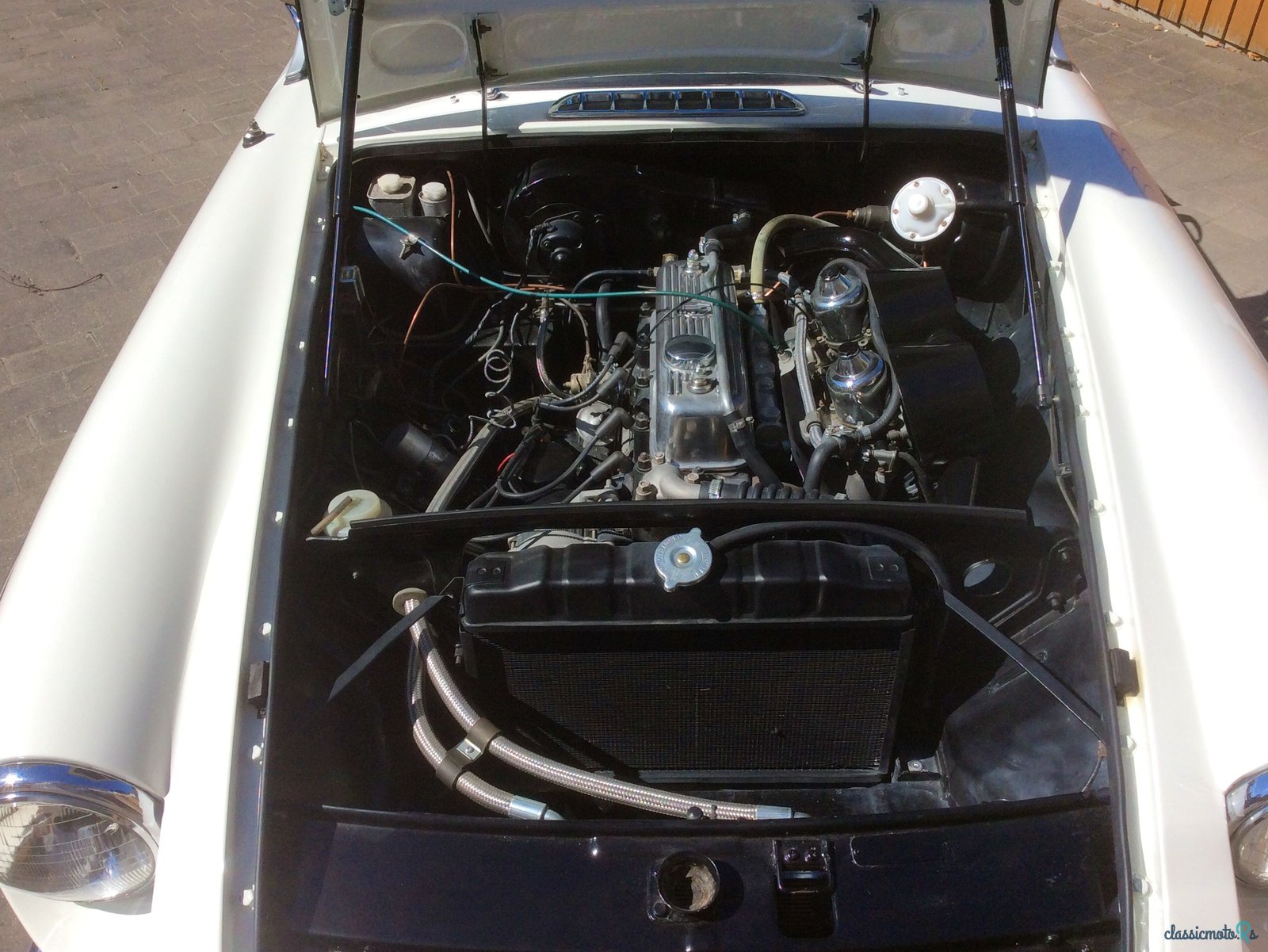 1972' MG Roadster photo #6