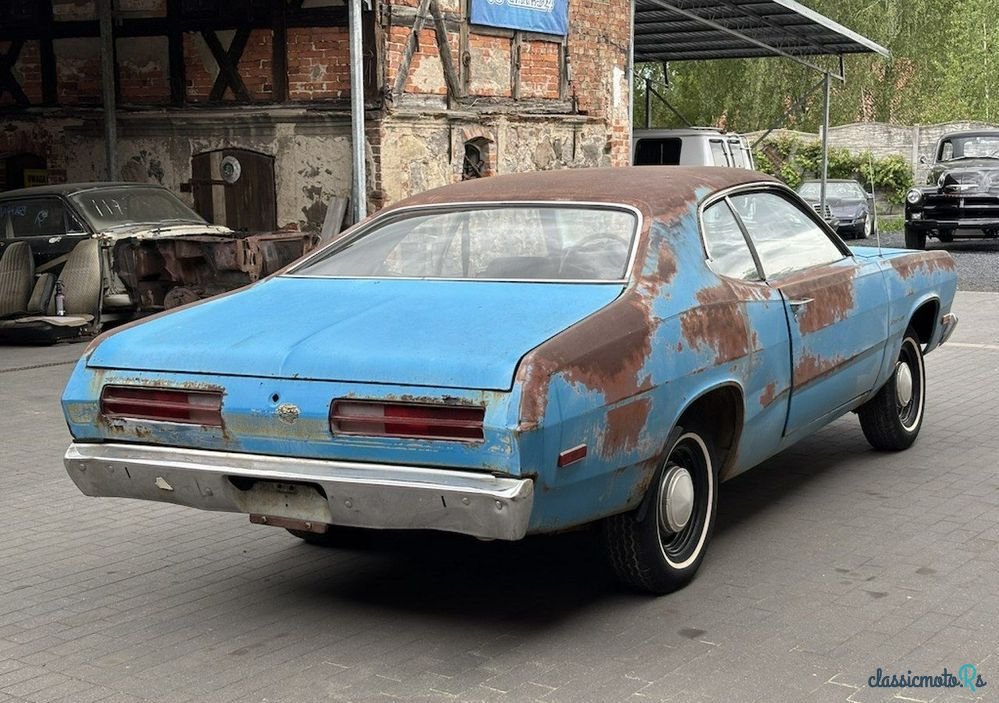 1972' Plymouth Duster photo #6