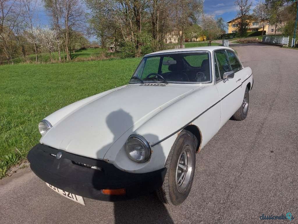 1979' MG MGB photo #5