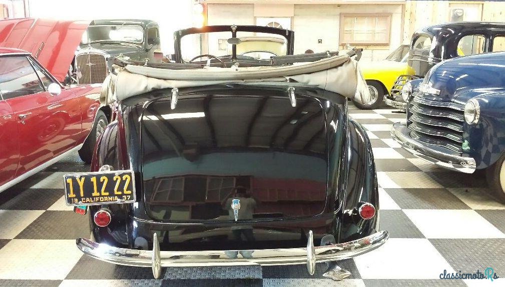 1937' Ford Series 78 photo #1