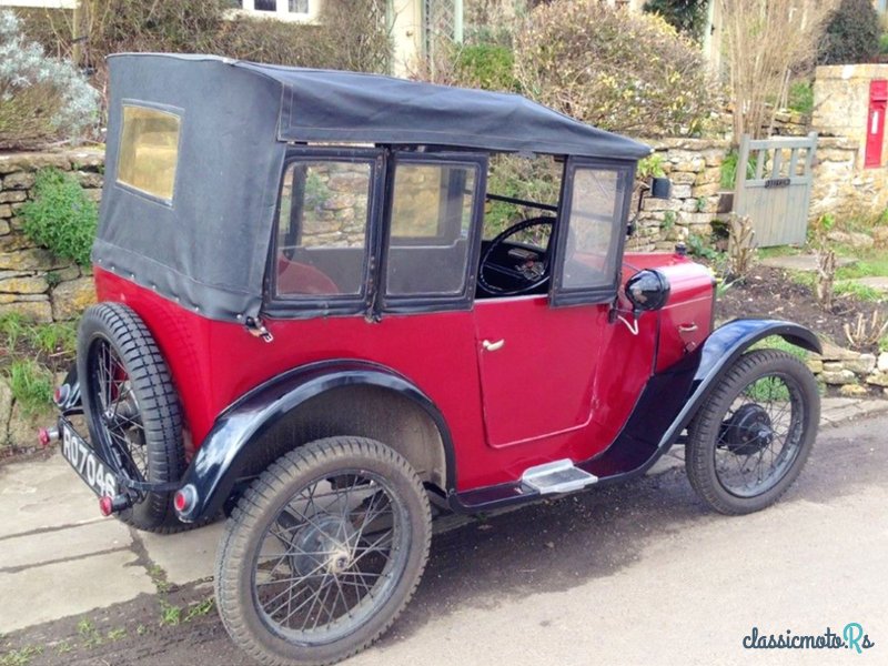 1927' Austin Chummy photo #4