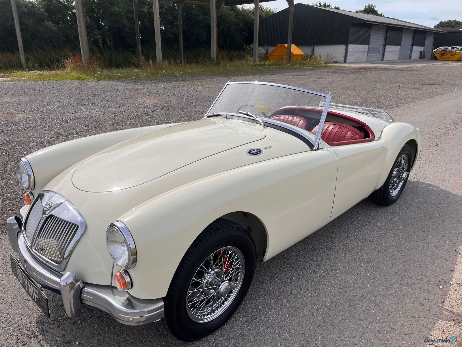 1960' MG A photo #2