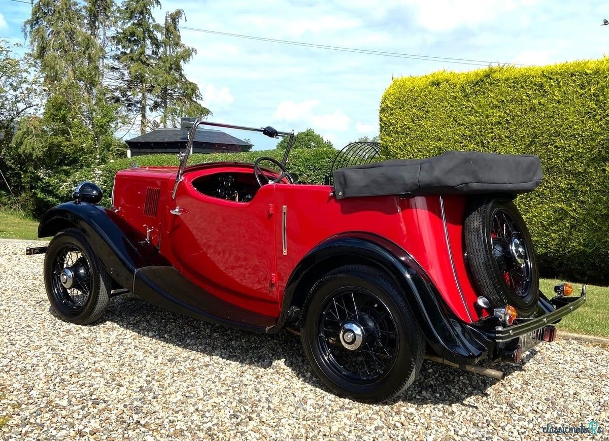 1935' Morris Eight photo #3