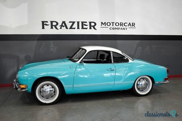 1970' Volkswagen Karmann Ghia photo #4