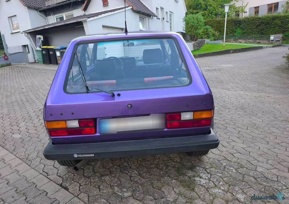1980' Volkswagen Golf 1.6 Gti photo #3