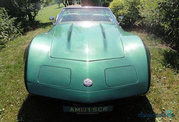 1972' Chevrolet Corvette photo #3