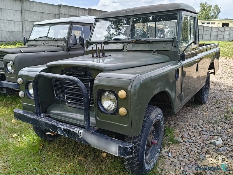 1976' Land Rover Defender photo #1