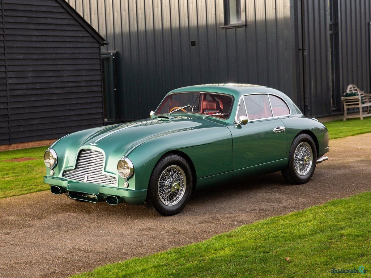 1953' Aston Martin DB2 photo #2
