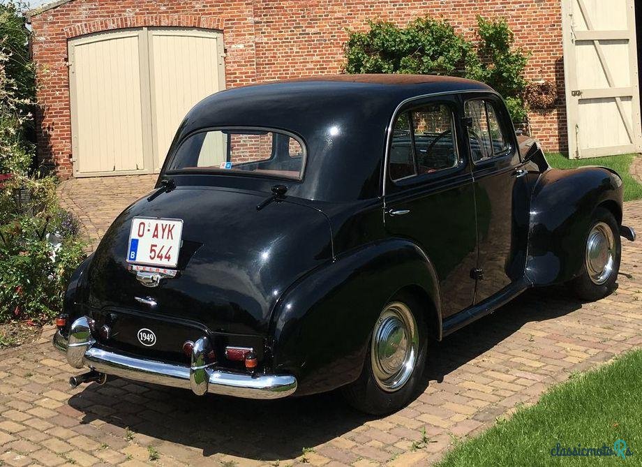 1949' Vauxhall Velox L photo #2