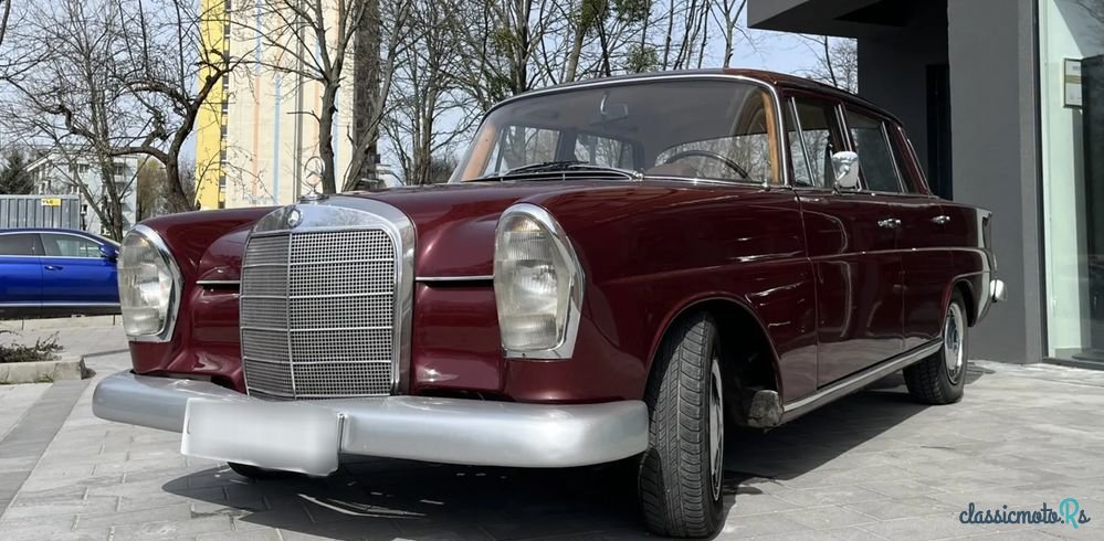 1965' Mercedes-Benz photo #4