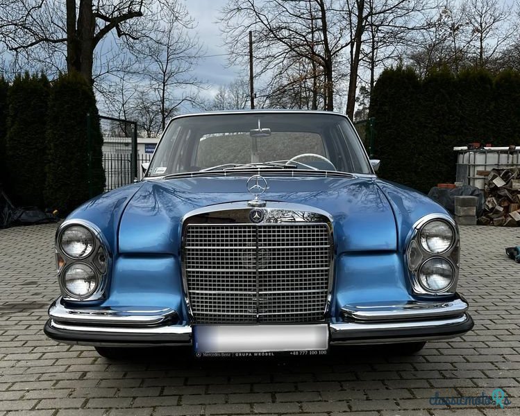 1970' Mercedes-Benz Klasa S photo #1