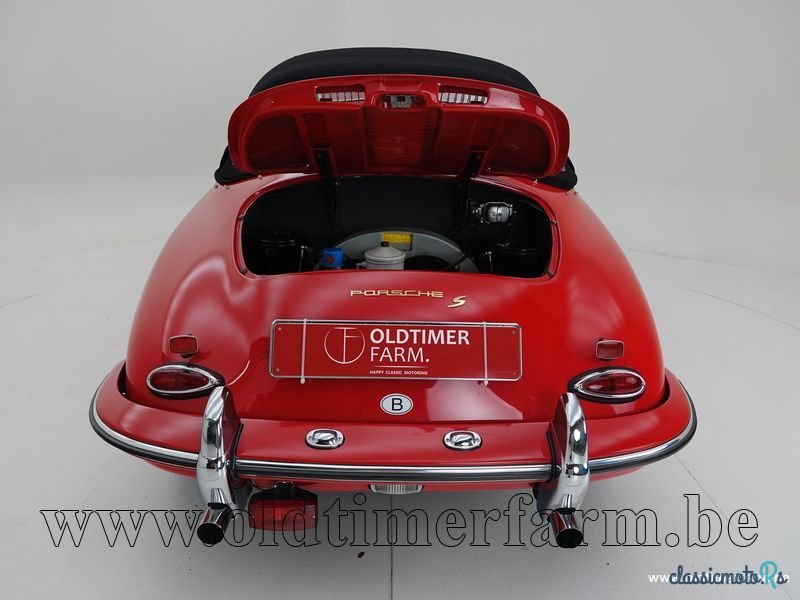 1963' Porsche 356 BT6 Super Cabriolet '63 CH7559 photo #6