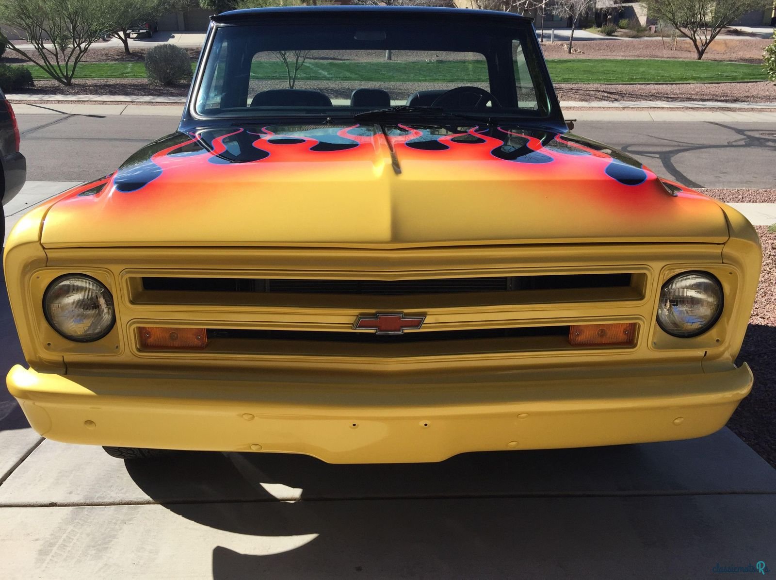 1969' Chevrolet C/K Trucks photo #2