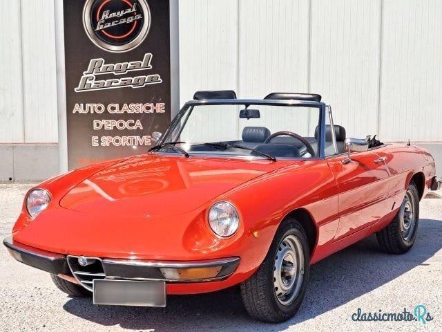1979' Alfa Romeo Spider photo #1