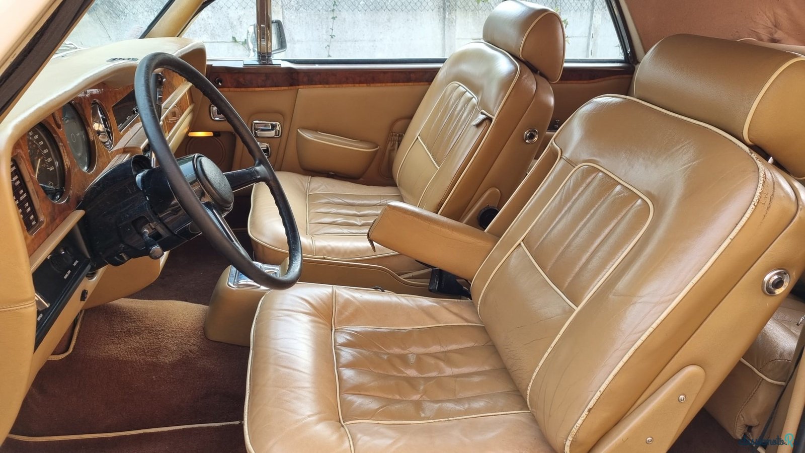 1980' Rolls-Royce Corniche Cabriolet photo #4