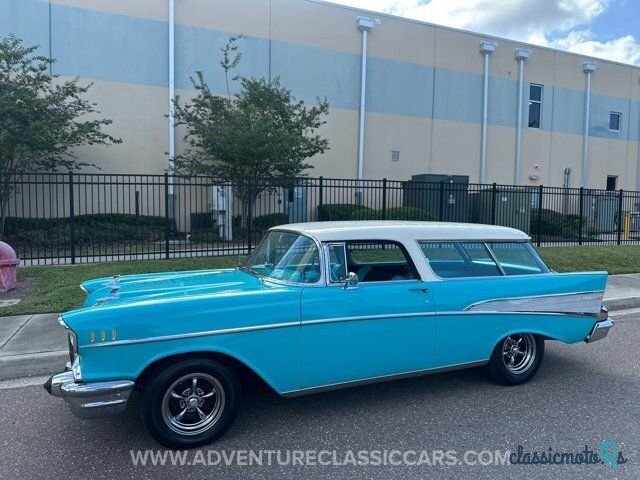 1957' Chevrolet Nomad photo #4