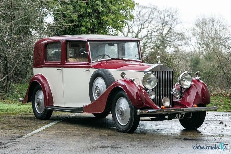 1937' Rolls-Royce 25/30 photo #1