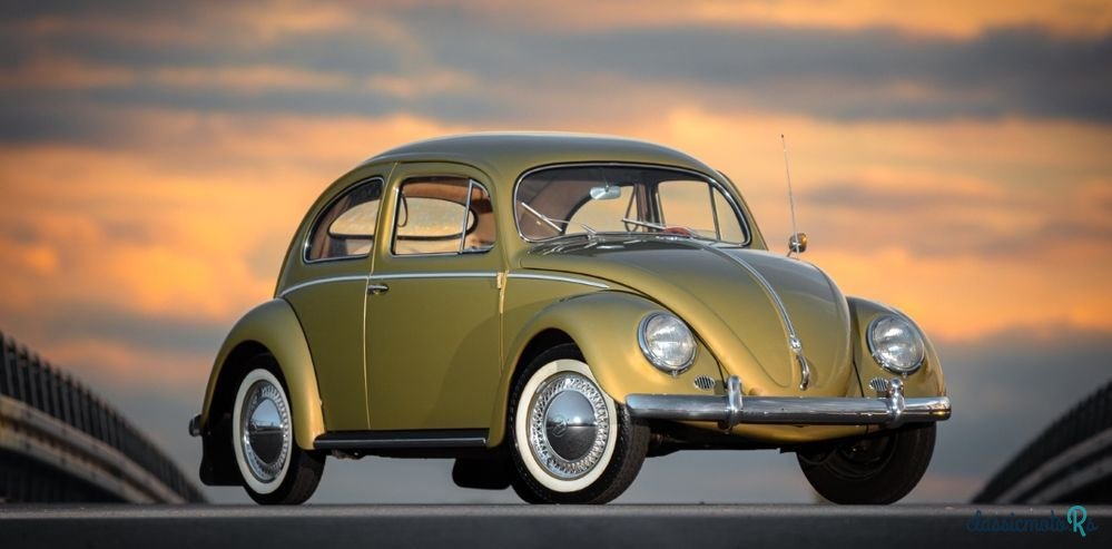 1956' Volkswagen Garbus photo #3