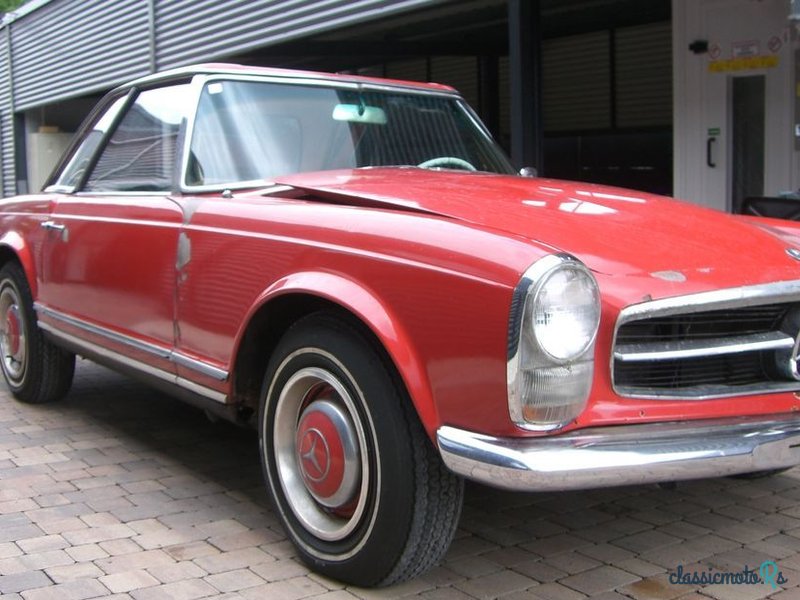 1966' Mercedes-Benz Sl photo #2