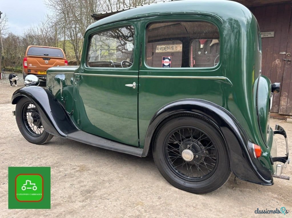 1937' Austin 7 photo #5