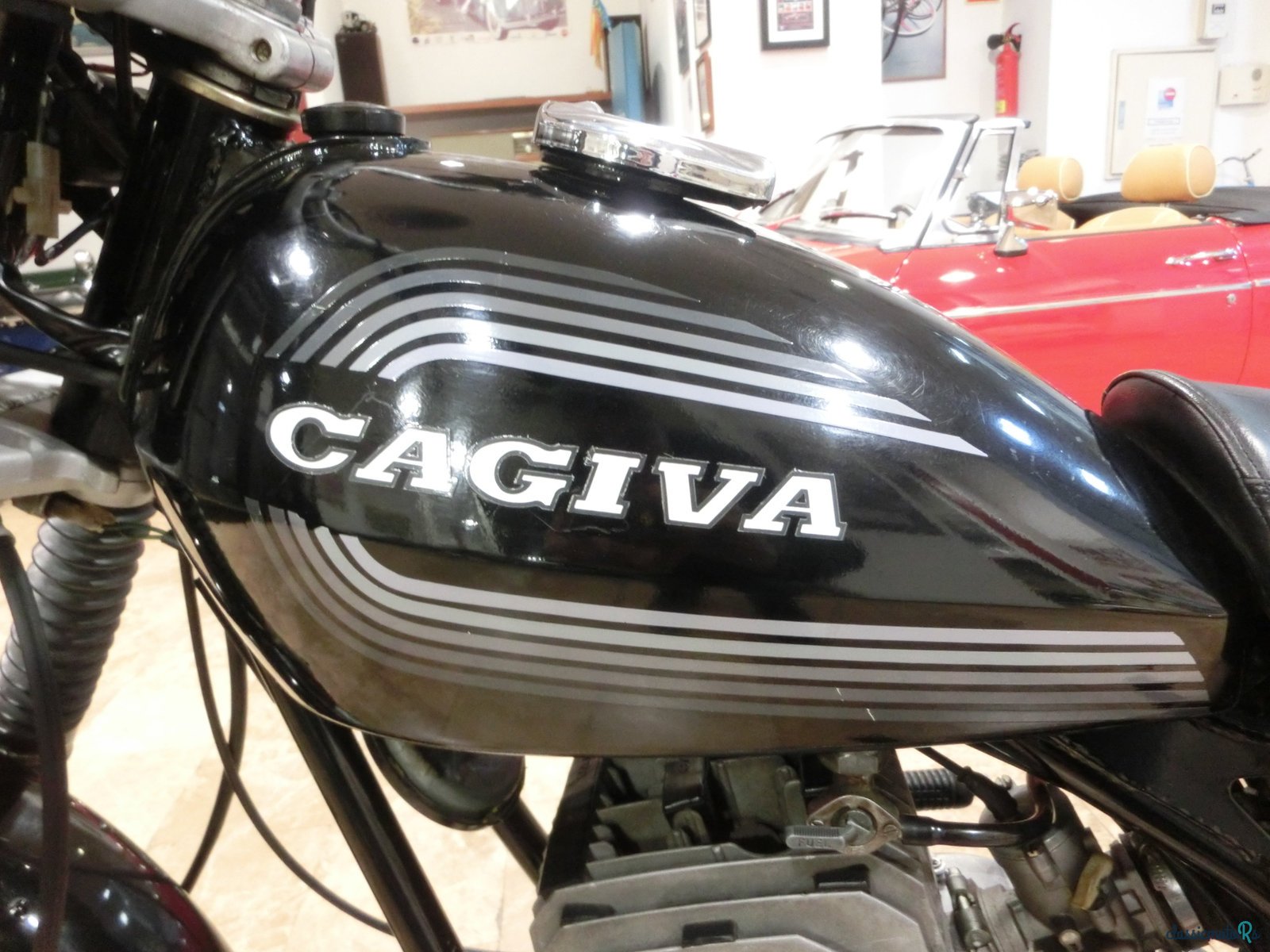 1983' Cagiva SST 250 photo #4