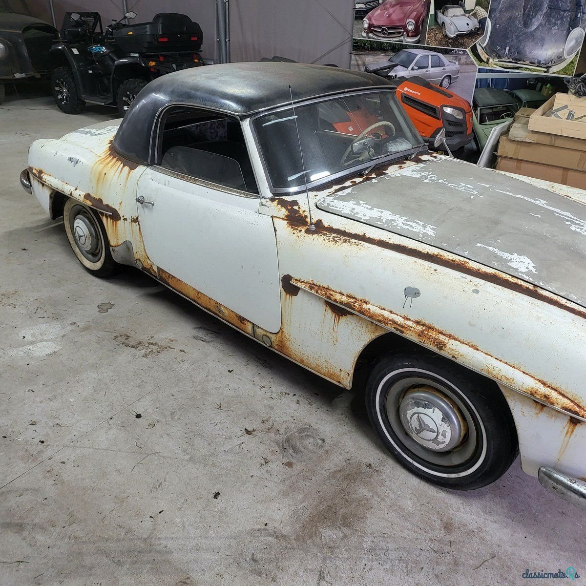 1958' Mercedes-Benz Sl Class photo #5