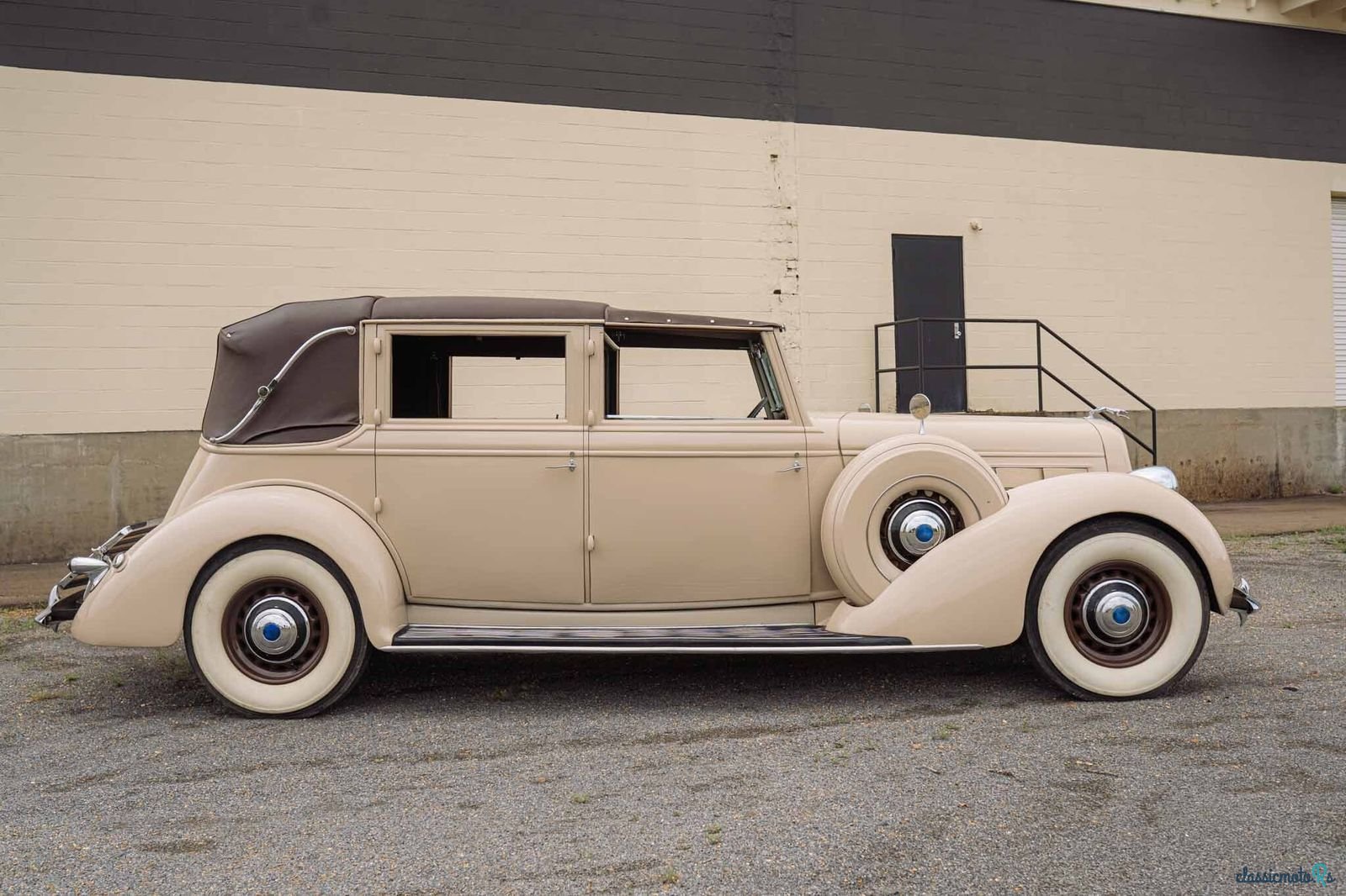 1936' Lincoln Model K photo #3