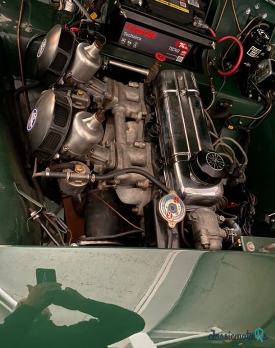 1952' Triumph TR3 photo #4