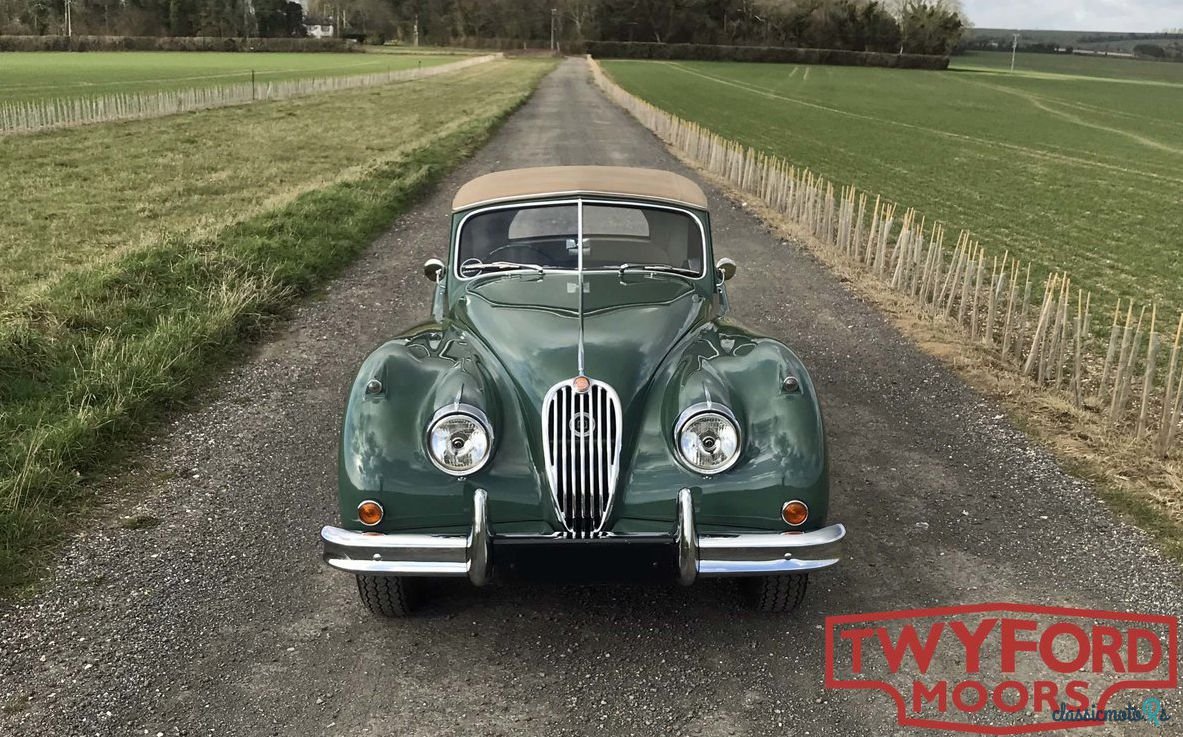 1955' Jaguar Xk140 photo #3