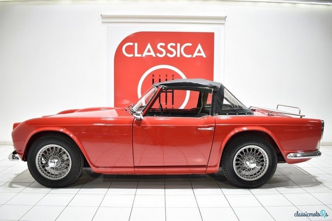 1963' Triumph TR4 photo #3