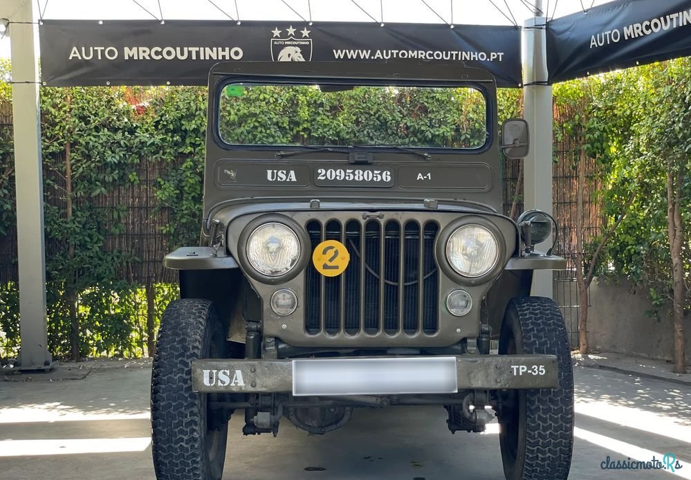 1962' Jeep Willys photo #1