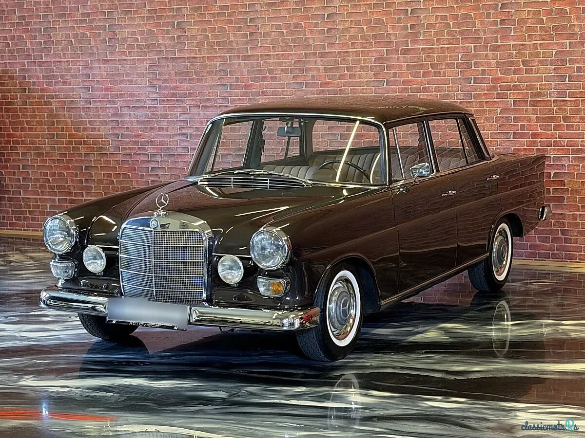 1967' Mercedes-Benz 200D photo #1