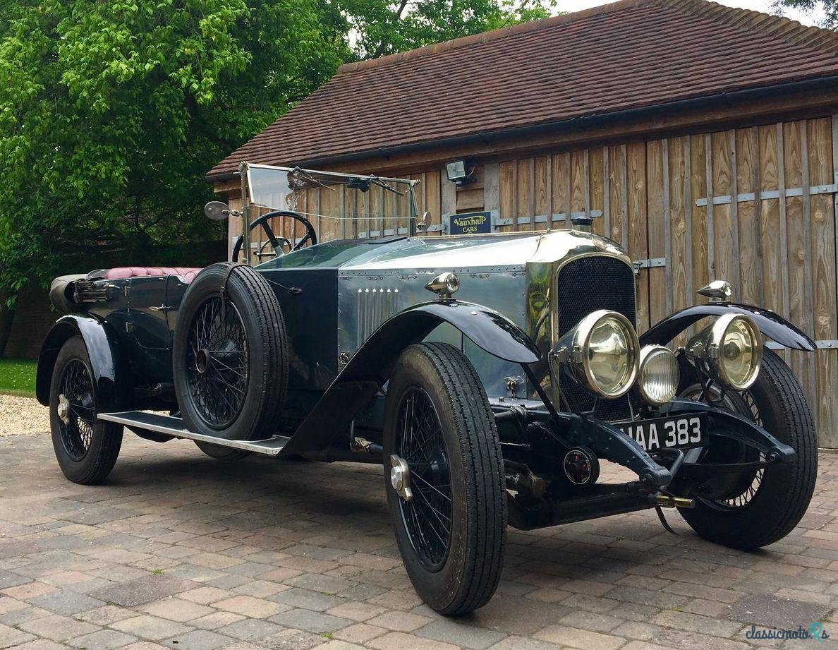 1926' Vauxhall 30/98 for sale. United Kingdom