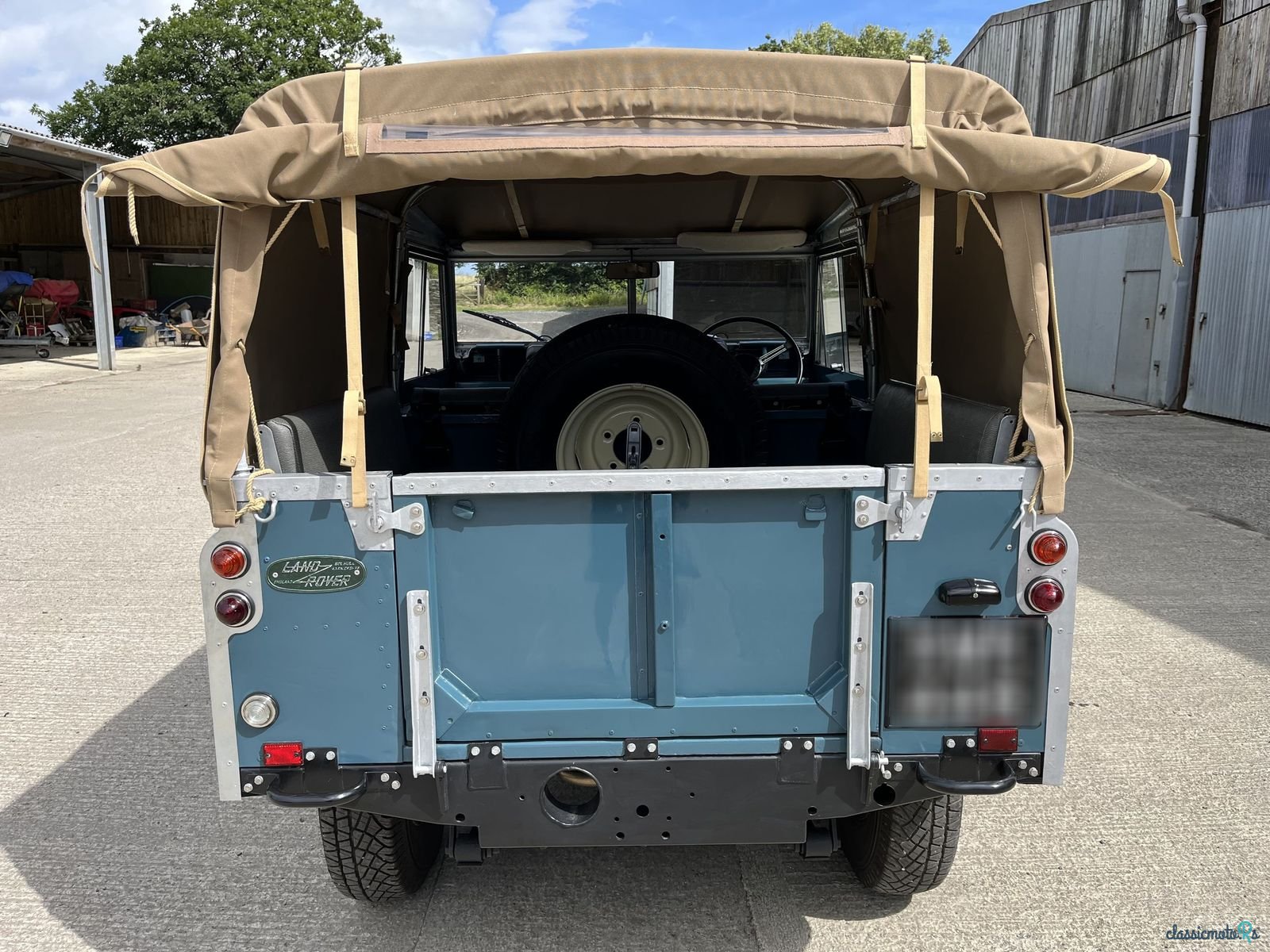 1959' Land Rover Series 2 photo #6