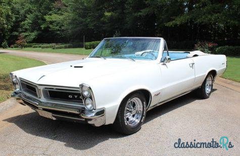 1965' Pontiac GTO photo #2