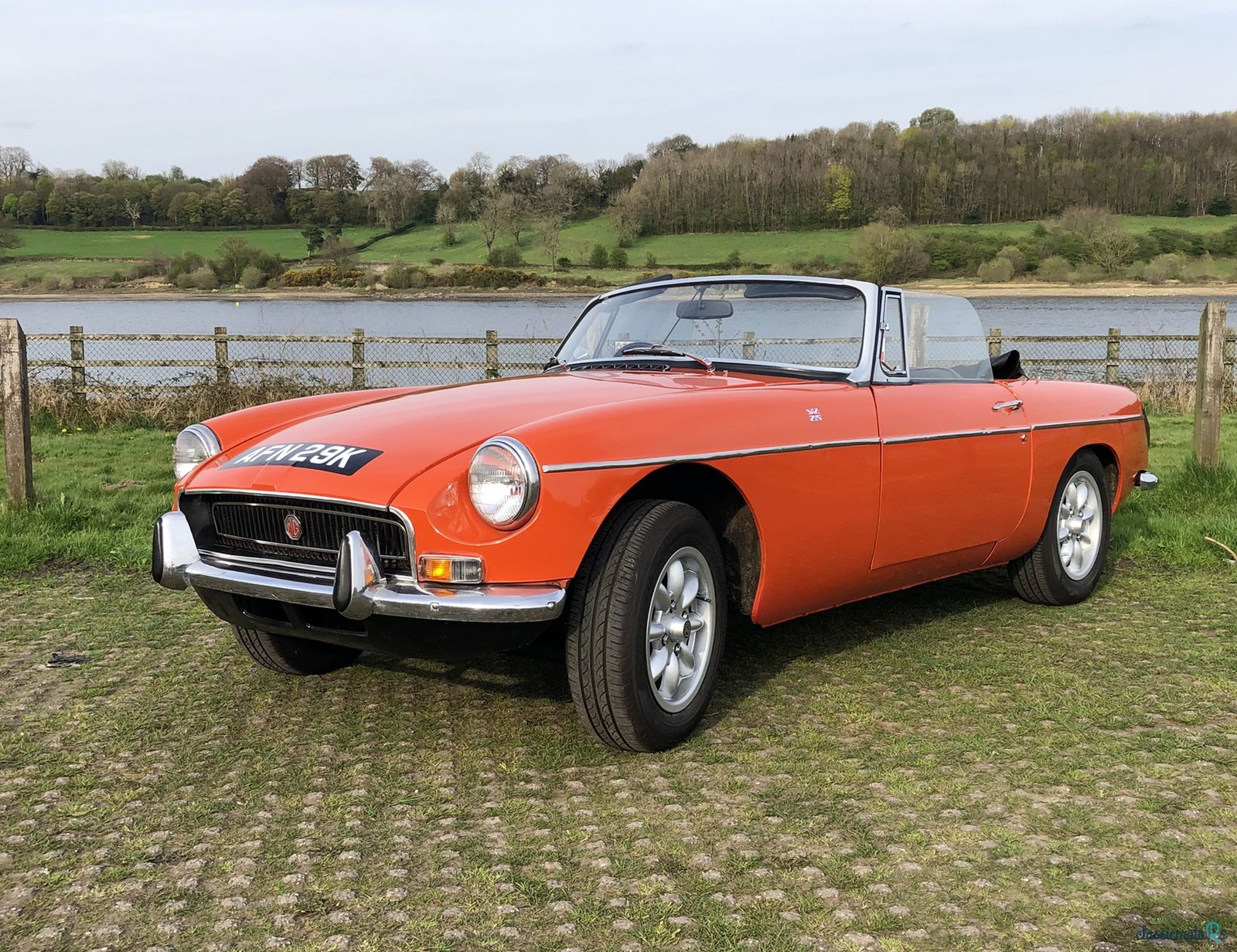 1971' MG Mgb Roadster photo #5