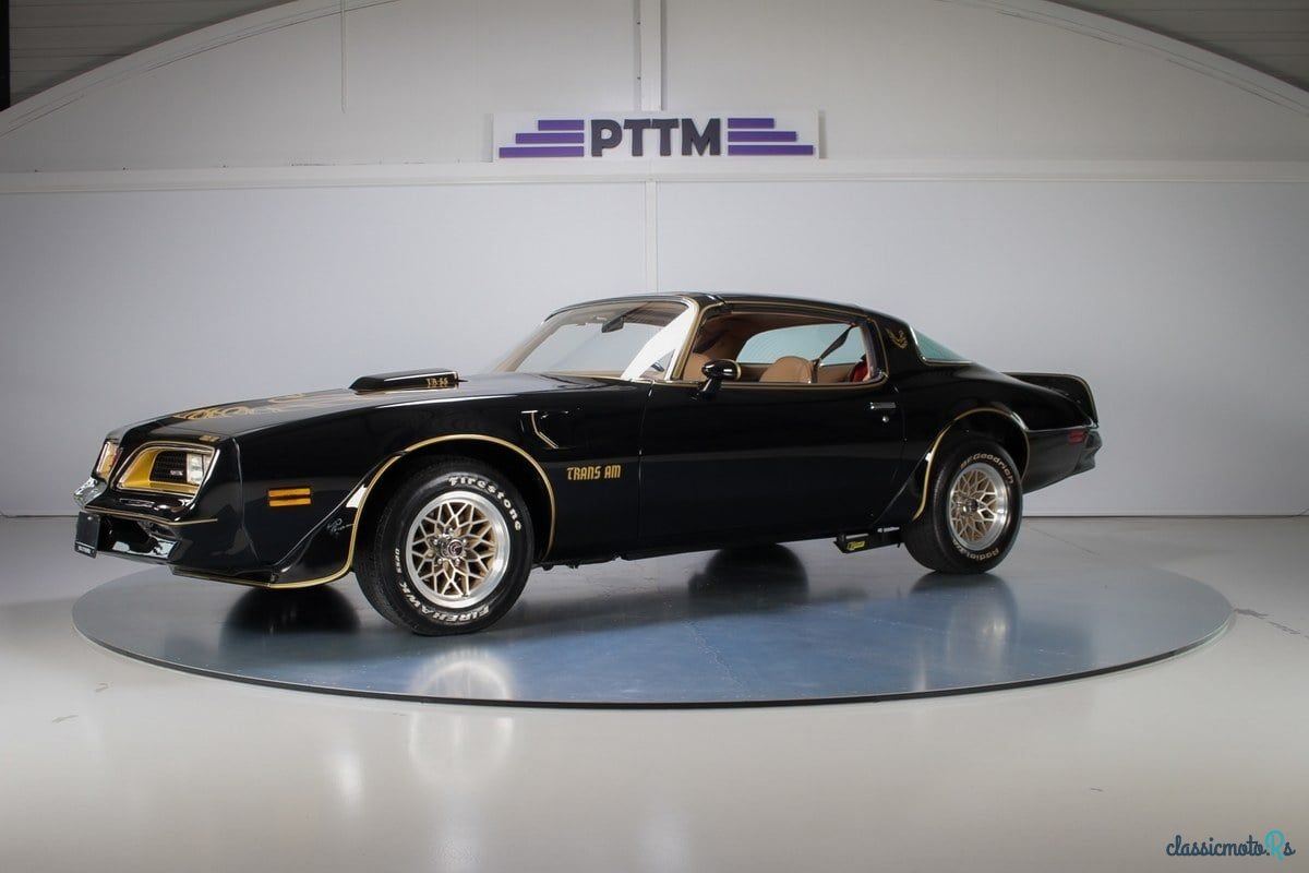 1977' Pontiac Firebird photo #5