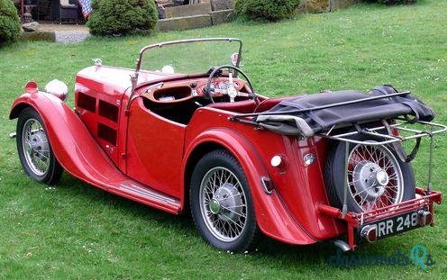 1937' BSA Scout 10 Hp photo #3