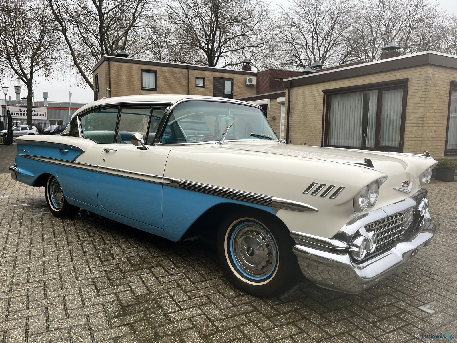 1958' Chevrolet Bel Air photo #3
