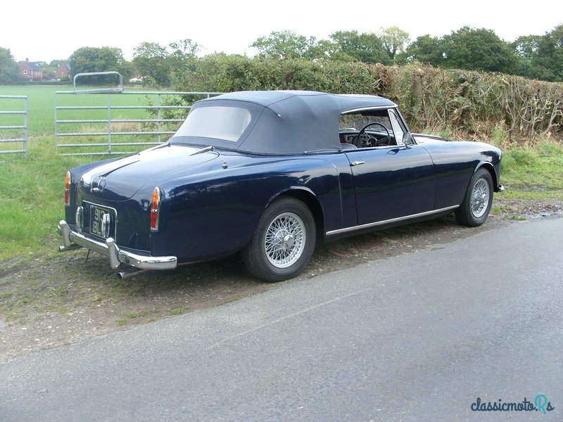 1961' Alvis TD21 photo #5