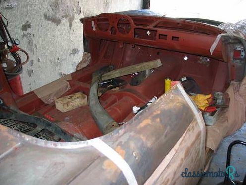 1962' Fiat 500 1500 S Cabriolet photo #3