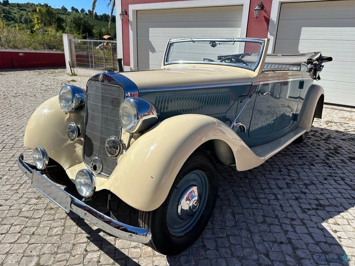 1938' Mercedes-Benz Type 230 photo #3