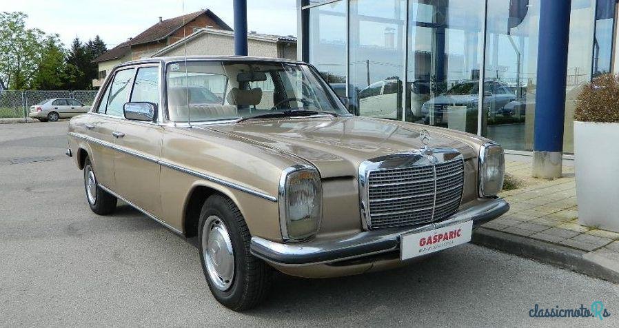 1973' Mercedes-Benz E-Class 220 D W 115 photo #2