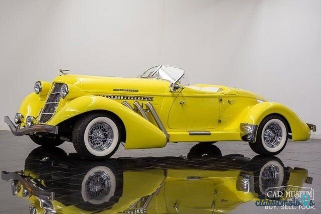 1936' Auburn 852 Replica photo #1