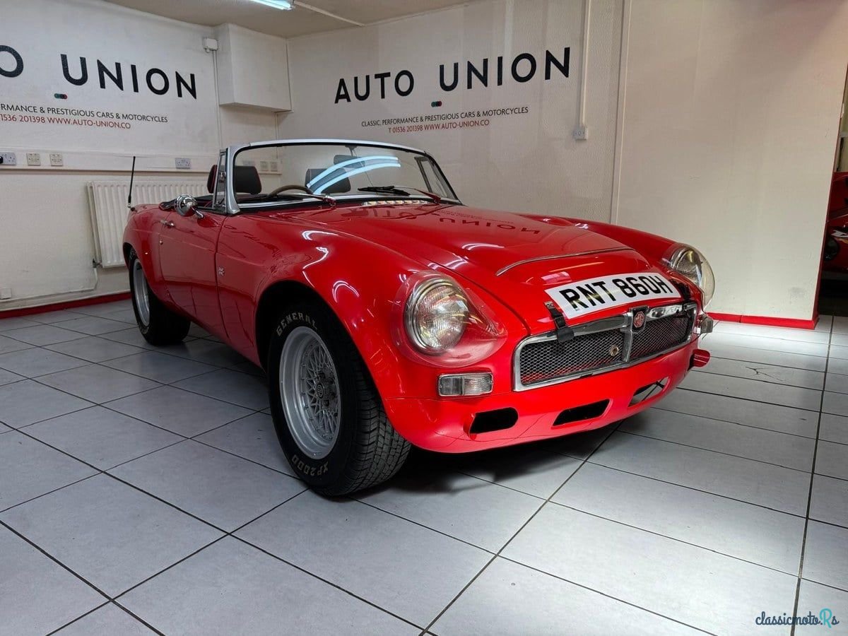 1970' MG MGC photo #1