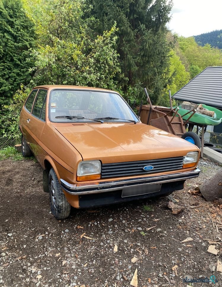 1977' Ford Fiesta photo #1