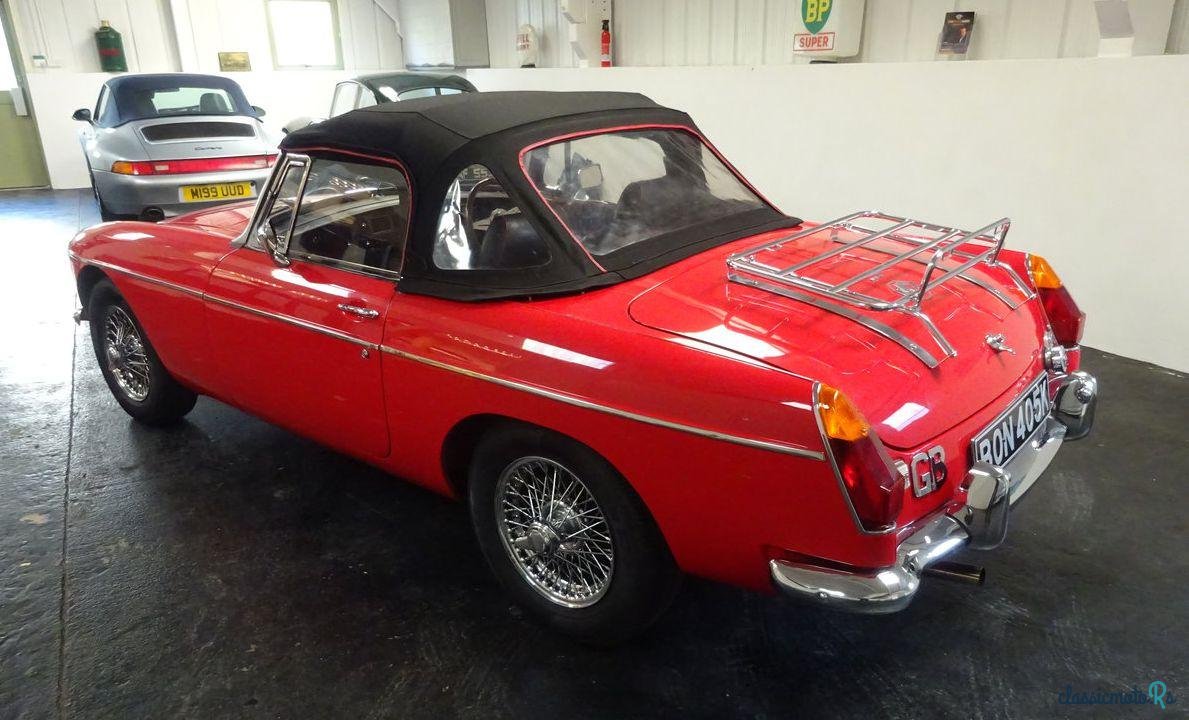 1972' MG Mgb Roadster B Roadster photo #1