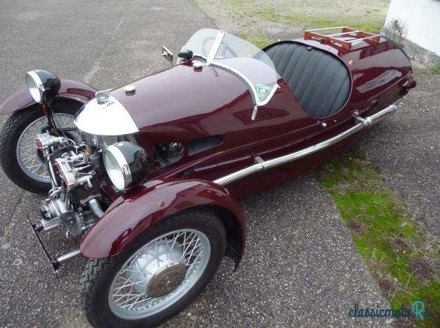 1937' Morgan 3 Wheeler Super Sports photo #3