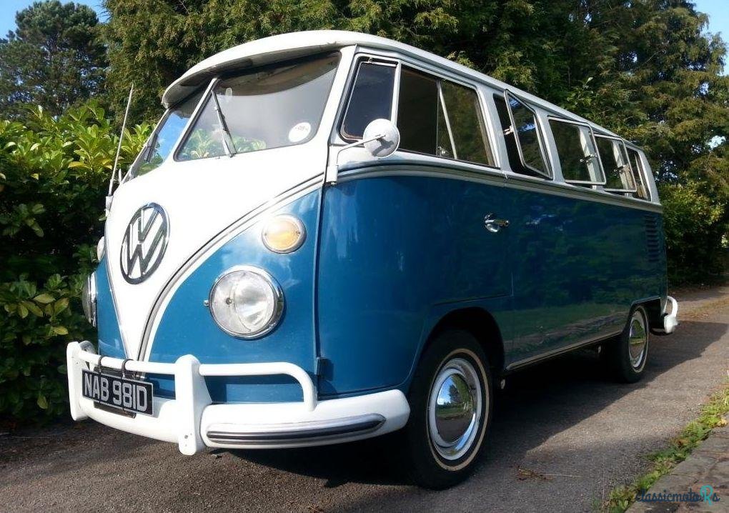 1966' Volkswagen Camper for sale. California