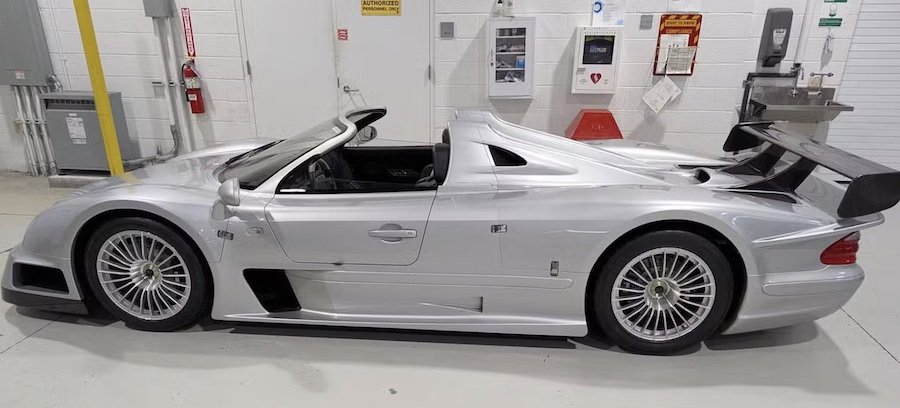 Ultra-Rare Sports Car - Mercedes-Benz CLK GTR, seized by FBI